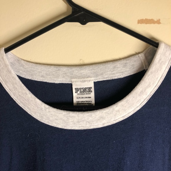 pink ringer tee - Picture 2 of 2